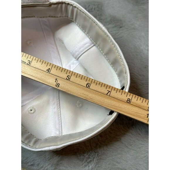 Northern Illinois University NIU Under Armour Huskies White Flex Baseball Cap - Picture 7 of 10